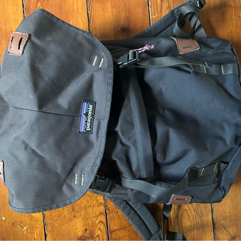 Patagonia Black Backpack for Men